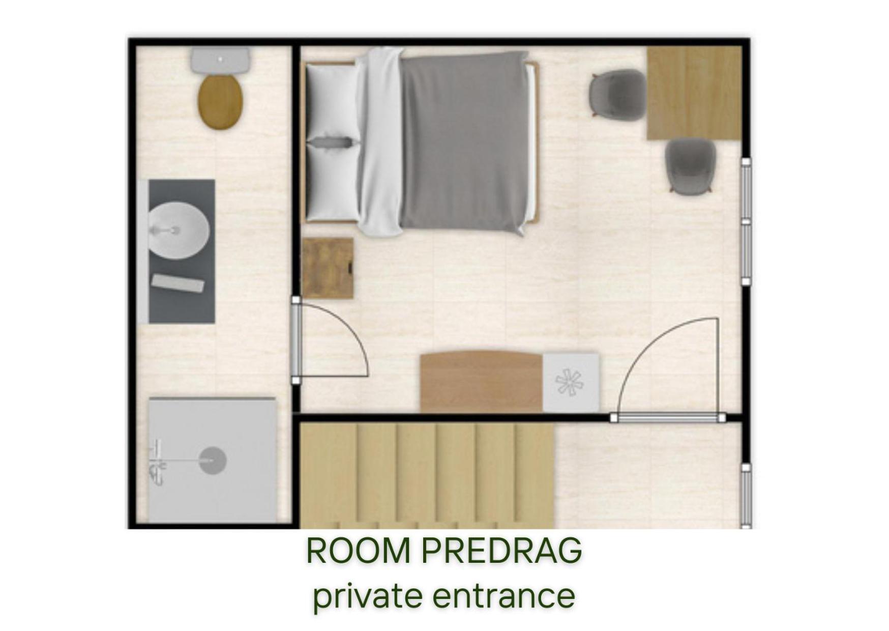 Guesthouse Kamniti Rob Crni Kal Экстерьер фото