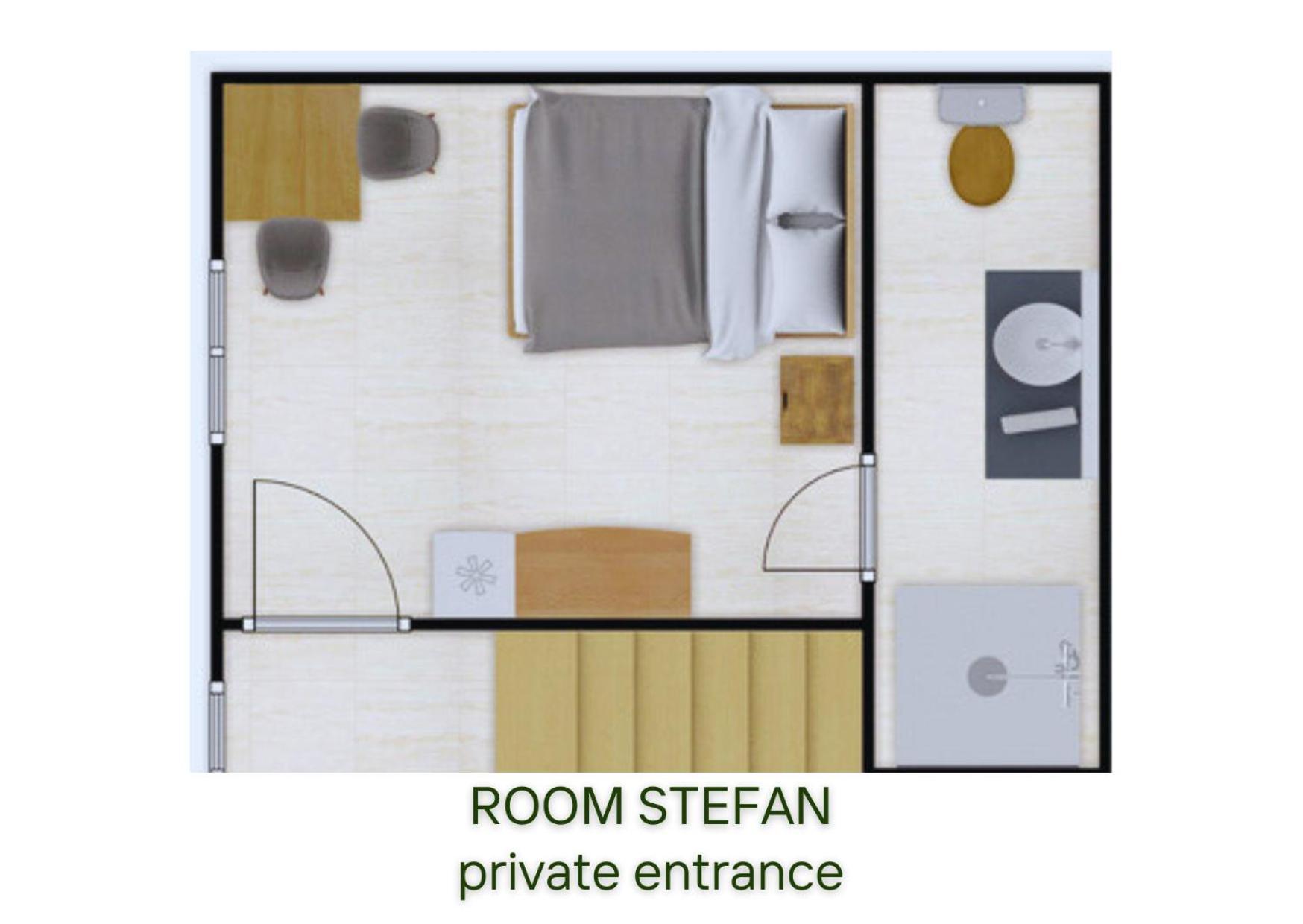 Guesthouse Kamniti Rob Crni Kal Экстерьер фото